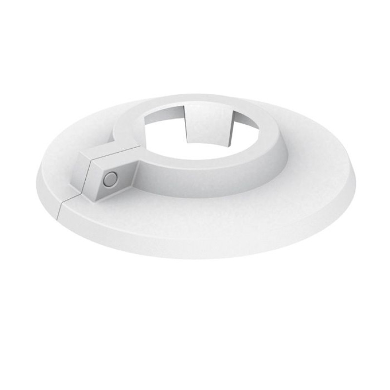 Flamco Cauruļu nosegrozete d22, balta - gab.