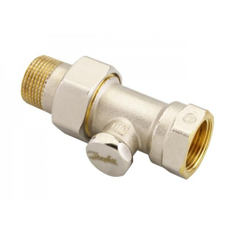 Danfoss Pieslēgums taisns RLV-S20, 3/4