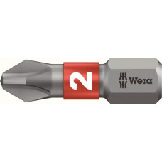 Wera Krustiņa skrūvgrieža uzgalis PH 2x25mm 851/1 BTZ WERA PH 3x25mm