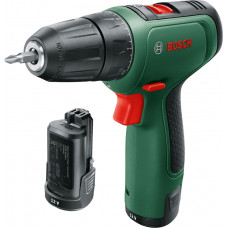 Bosch Akumulatora urbjmašīna-skrūvgriezis Bosch EasyDrill 1200, 2x1.5 Ah, 06039D3007 - gab