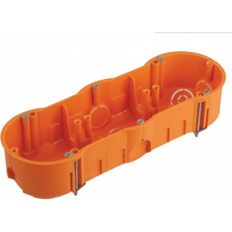 Pawbol Montāžas kārba h-44mm D3x68mm oranža reģipsim