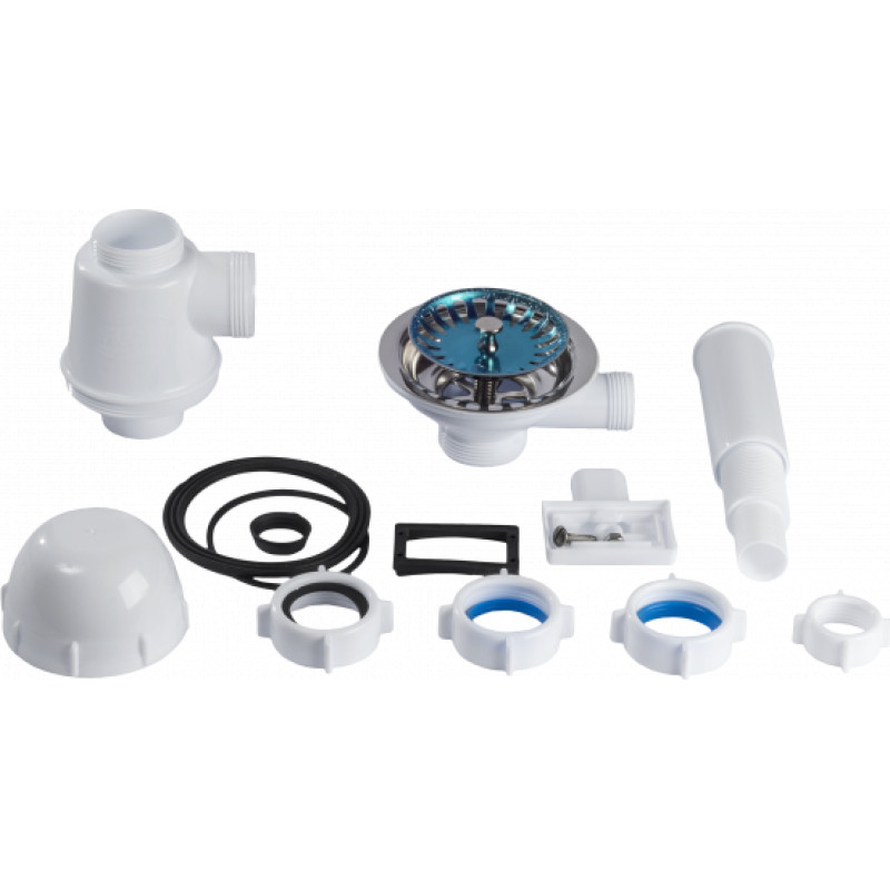 Ani Plast Sifons Ani Grot 3 izl. 1/2x40 ar pārplūdi