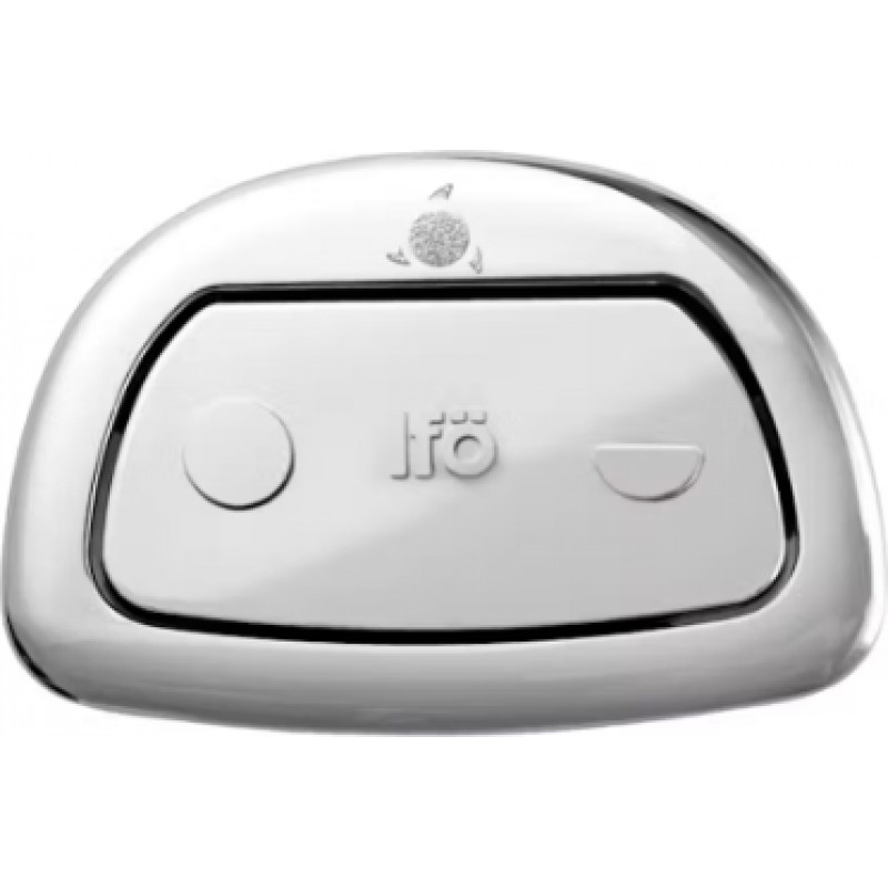 IFO skalošanas poga Sign, hroms