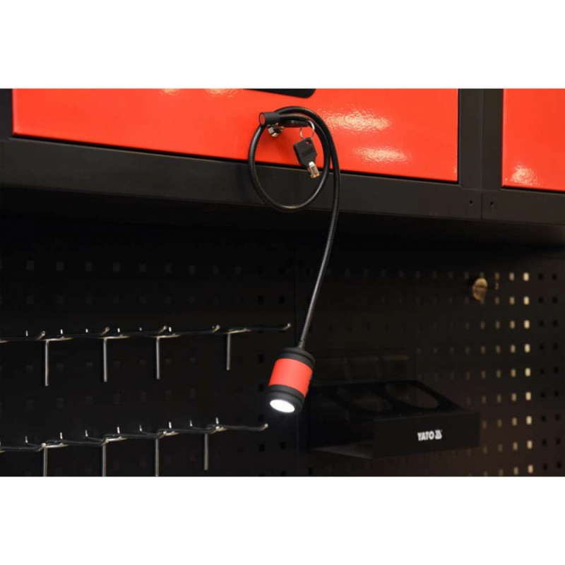 Yato Darba Lampa Ar Magnēta Satvērēju Led 3W YT-08516 YATO