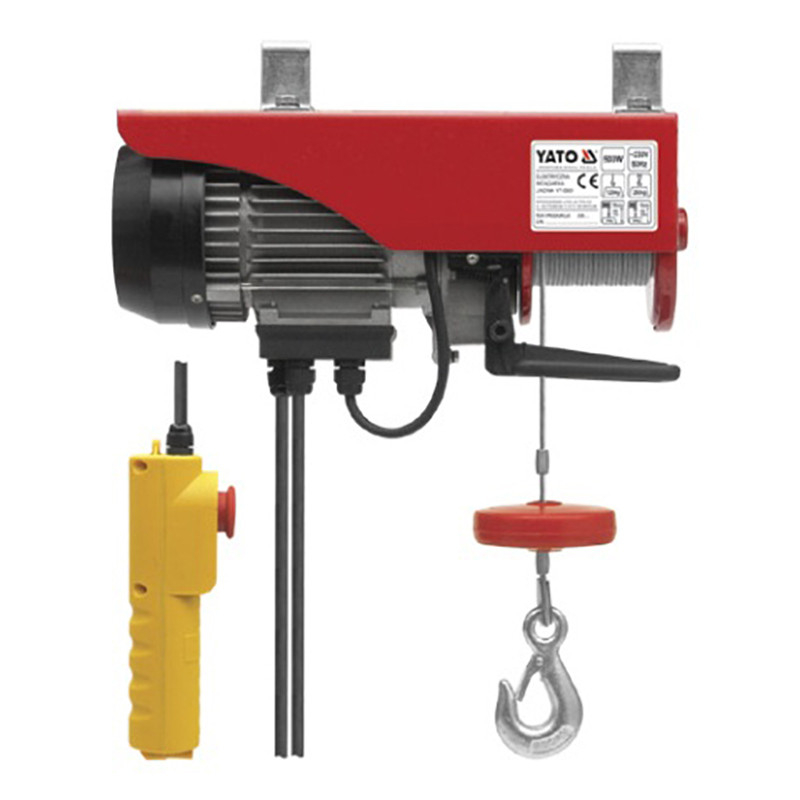 Yato Elektriskā vinča, 900W, 250/500kg YT-5904 YATO