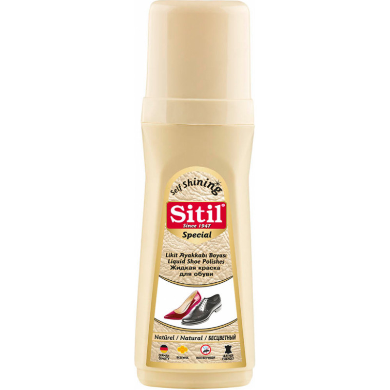 Sitil Šķidrs apavu kopšanas līdzeklis SITIL 56010, 80ml, bezkrāsains - gab.