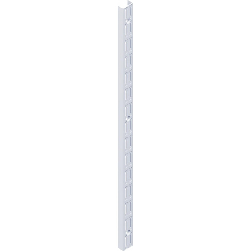 Element System Sienas statnis 2-rindu Element System 1400 mm, balts - gab
