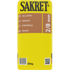 Sakret Grants SAKRET 2 - 8 mm 25KG - gab