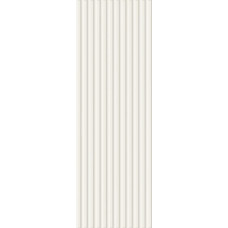 Paradyz Ceramika Sienas flīzes Paradyz Ceramika Ray Bianco Str Rekt, 25x75 cm, (m2) - kvm