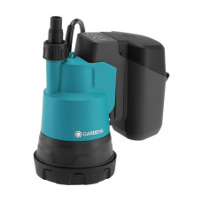 Gardena Akumulatora tīrā ūdens iegremdējamais sūknis Gardena 2000/2 18V P4A SOLO, 14600-66 - gab