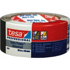 Tesa Cauruļvadu lente Tesa Professional 4612 Extra Power Universal Melna, 25 m/48 mm - gab