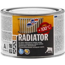 Rilak Emalja RILAK RADIATOR Pusmatēta A-bāze 0.45L - gab