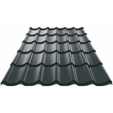 Ruukki Jumta loksne Ruukki Monterrey Eco, TS39-350-1180, 0.45 mm, RR23 - kvm