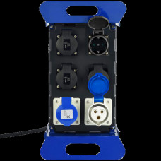 Electraline Portatīvā sadalne Electraline 2CEE 2.0m 3G1.5mm, IP44 - gab