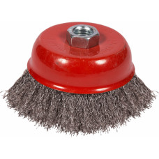 Cits Koniskā birste, tērauda, Ø100mm - gab.