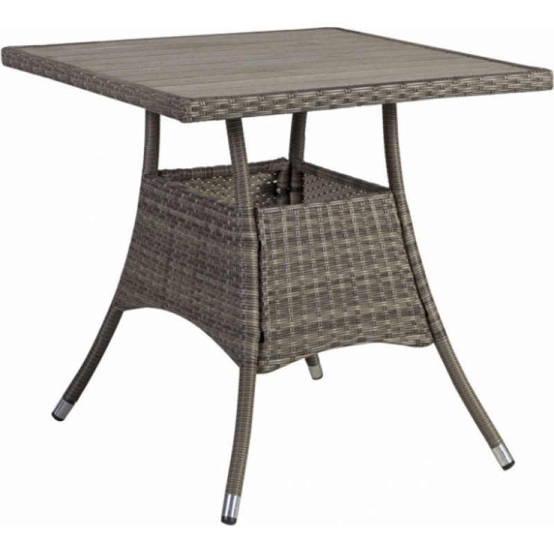 Cits Galds PALOMA 74x74xH72.5cm, brūni pelēks - gab