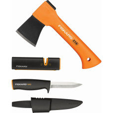 Fiskars Kempinga komplekts - cirvis + nazis + asināmai FISKARS 1057913 - gab