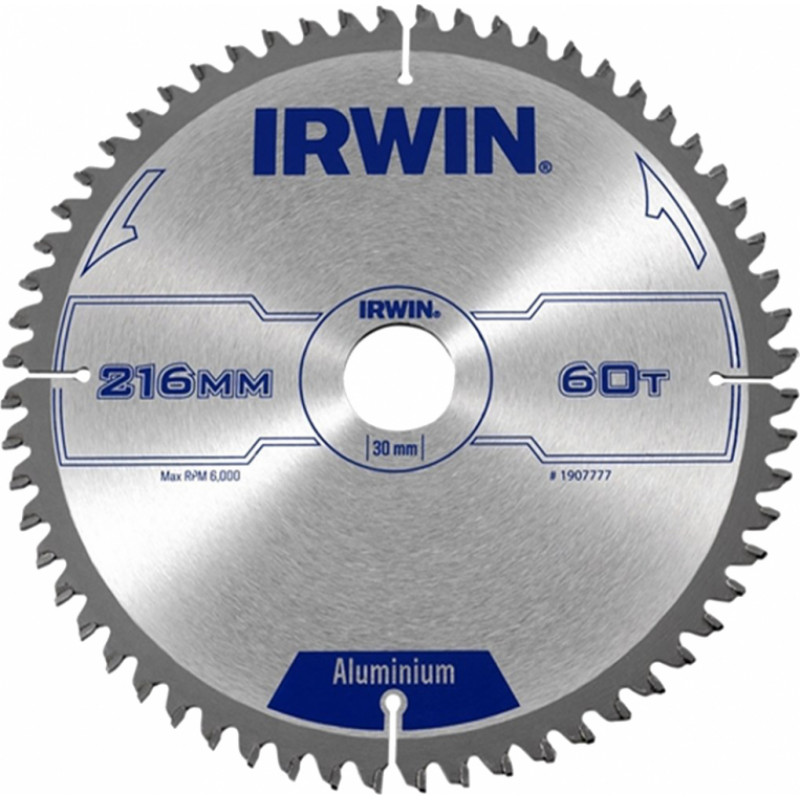 Irwin Zāģripa Irwin 1907777 216 x 30 mm - gab.