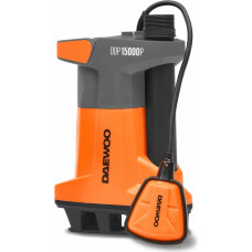 Daewoo Iegremdējamais sūknis DAEWOO DDP 15 000 P, 900 W, 14000 l/h, 9 m, 0,9 bar, 7 m, 35 mm - gab