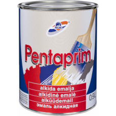 Rilak Universāla alkīda emalja RILAK PENTAPRIM Melna 0.9L - gab