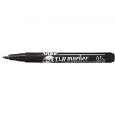 Cits Marķieris Artline CD-R 0.5mm, melns - gab