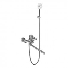Aqualine Vannas maisītājs AQUALINE STEEL, 247RV005, Nerūsējošais tērauds - gab