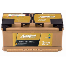 Autopart Akumulators Autopart Galaxy Gold Ca/Ca SB, 100Ah, 12V, 353x175x175 - gab