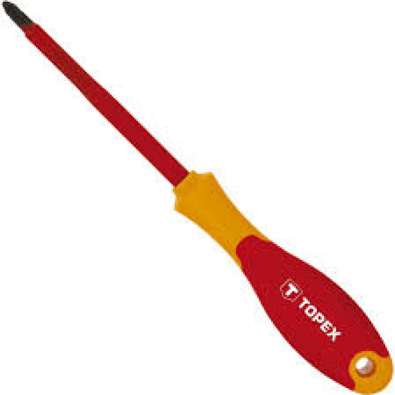 Topex Skrūvgrieznis krusta Topex, PH0x60 mm, 1000 V - gab