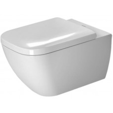 Duravit pods Happy D.2 Rimless, stiprināms pie sienas, 365x540 mm, Durafix, balts WG