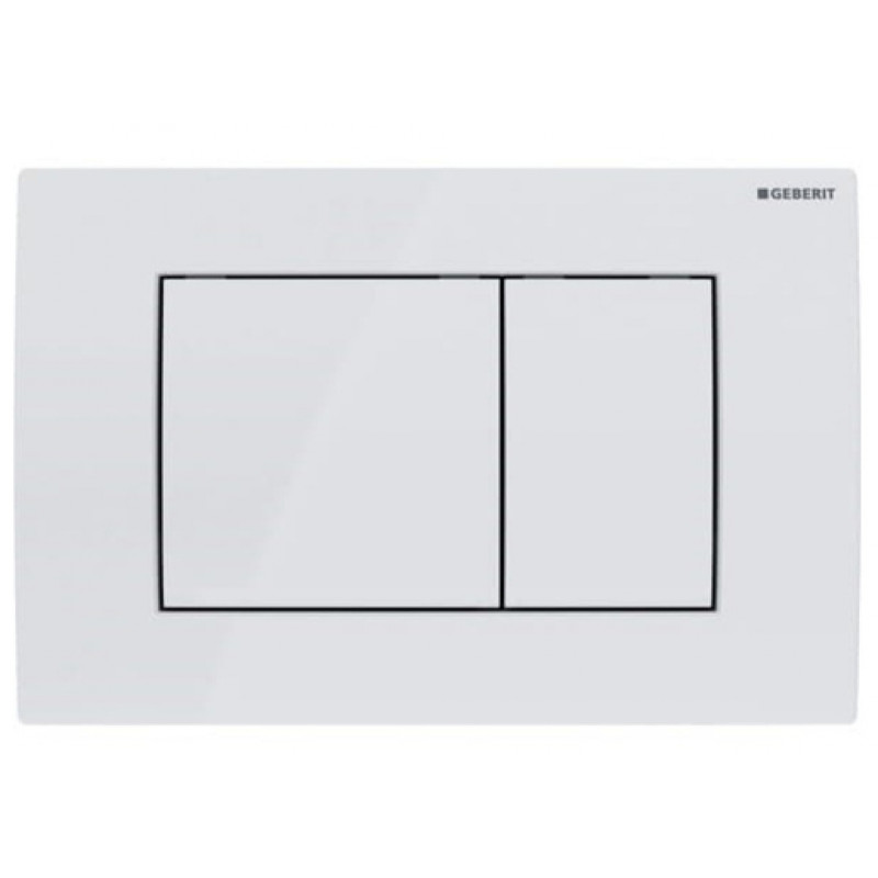 Geberit taustiņš Delta30, 246x164mm, balts