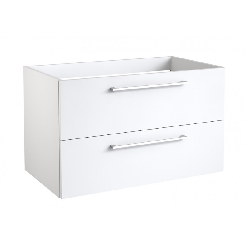 Kame izlietnes skapītis Gama, 790x445 mm, h=500 mm, 2A, balts