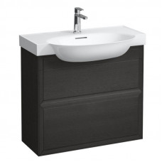 Laufen izlietnes skapītis The New Classic, 780x320 mm, h=670 mm, 2A, blacked oak