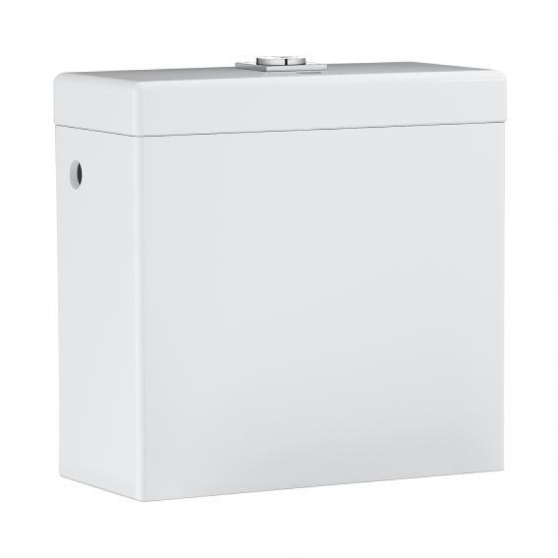 Grohe skalojamā kaste CubeCeramic, pievads no sāniem, balta