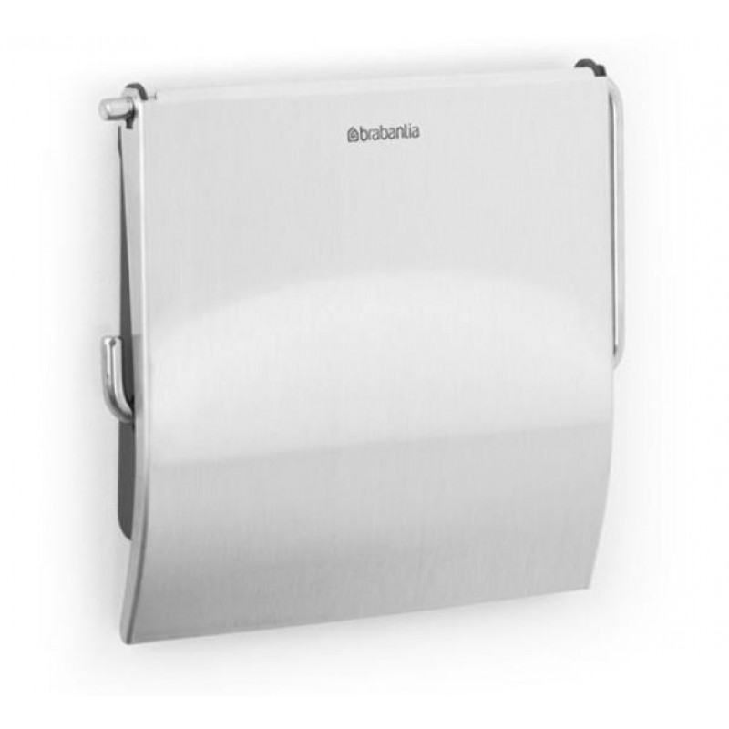 Brabantia tualetes papīra turētājs ReNew, matt steel