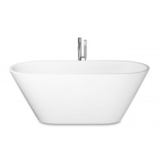 PAA vanna Deco Nudo, 1660x725 mm, balta silkstone