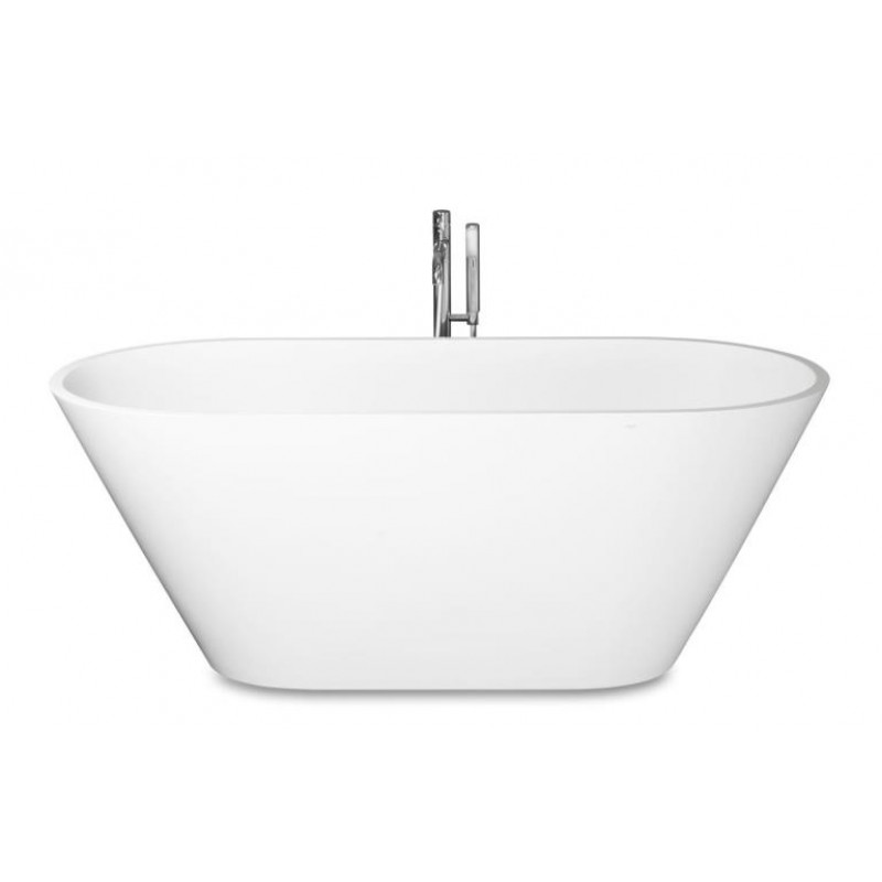 PAA vanna Deco Nudo, 1660x725 mm, balta silkstone