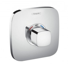 Hansgrohe iebūvējamā termostata Ecostat E virsapmetuma daļa, hroms