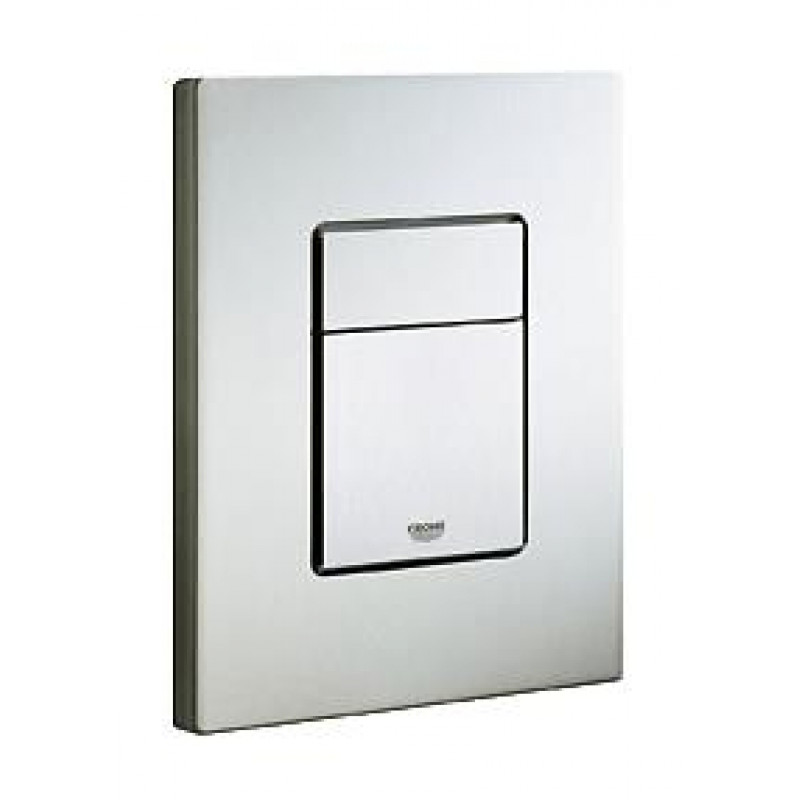 Grohe taustiņš Skate Cosmo duo, 156x197 mm, vertikāls, nerūsējošs tērauds