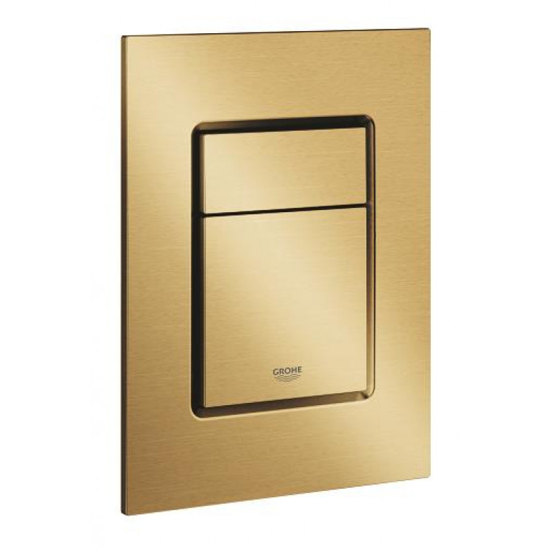 Grohe taustiņš Skate Cosmo duo, 130x172 mm, vertikāls, brushed cool sunrise