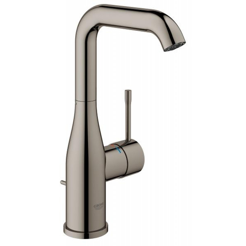 Grohe izlietnes maisītājs Essence L, ar pop-up, hard graphite