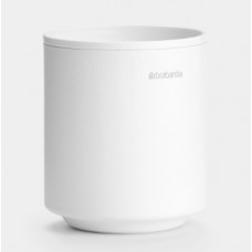 Brabantia zobbirstīšu trauks MindSet, mineral fresh white