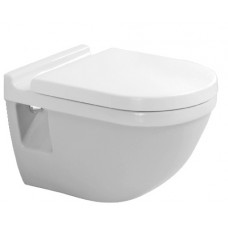 Duravit pods ar SC vāku Starck 3, stiprināms pie sienas, 360x540 mm, balts