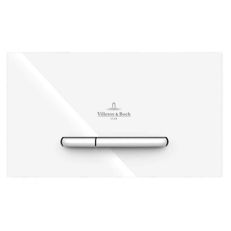 Villeroy & Boch taustiņš ViConnect E300, 253x145 mm, balts