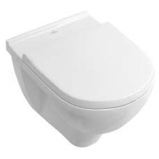 Villeroy & Boch pods ar QR/SC vāku O.novo Rimless, stiprināms pie sienas, 360x560 mm, balts