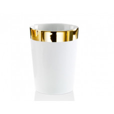 Decor Walther glāze BE 50, porcelāns/zeltīta maliņa