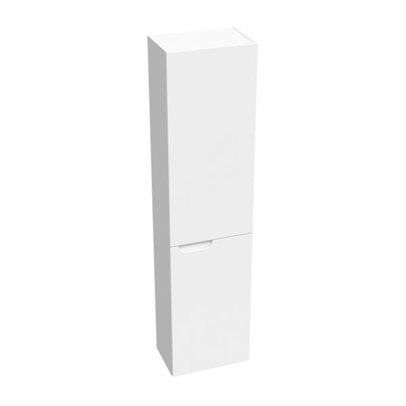 Ravak augstais skapis Classic, 400x260 mm, h=1600 mm, labā puse, balts/balts