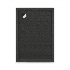 Roth dušas paliktnis Flat Stone, 1200x800 mm, h=50 mm, anthracite, akrila