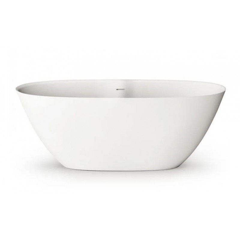 PAA vanna Perla, 1600x750 mm, balta silkstone