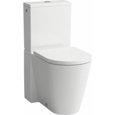 Laufen poda apakša Kartell Rimless, 370x660 mm, universāls izvads, matēta balta