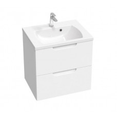 Ravak izlietnes skapītis Classic II, 800x450 mm, h=585 mm, 2A, spīdīgi balts